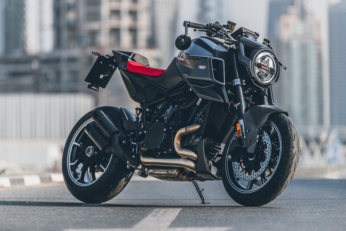 Brabus Raptor R BRABUS 1300 R – kaxig vridmomentsbest! – Bike powered by Motorrad