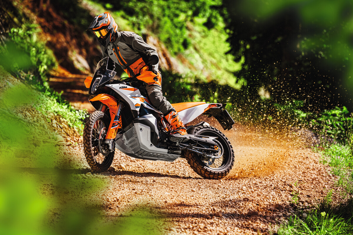 Ny KTM 890 Adventure R till 2023! Bike powered by Motorrad