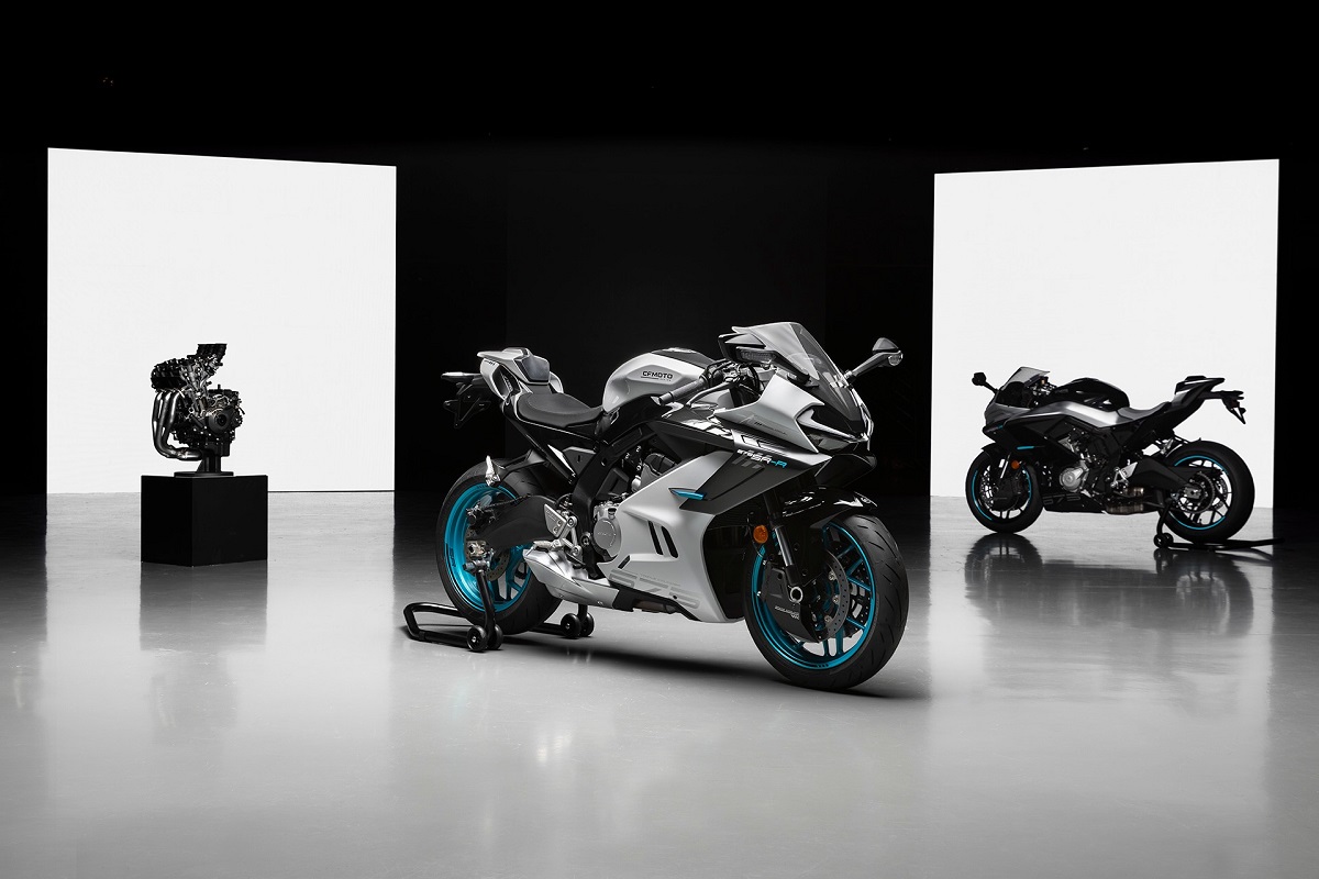 CFMoto 657 SR-R – Bike powered by Motorrad